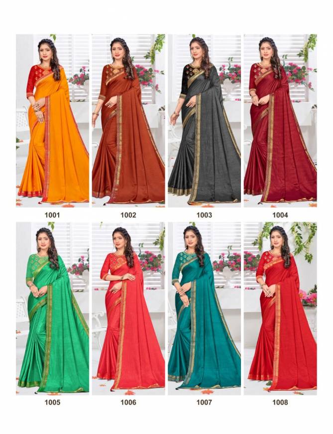 Ronisha Kanika Fancy Festive Wear Silk Latest Designer Saree Collection